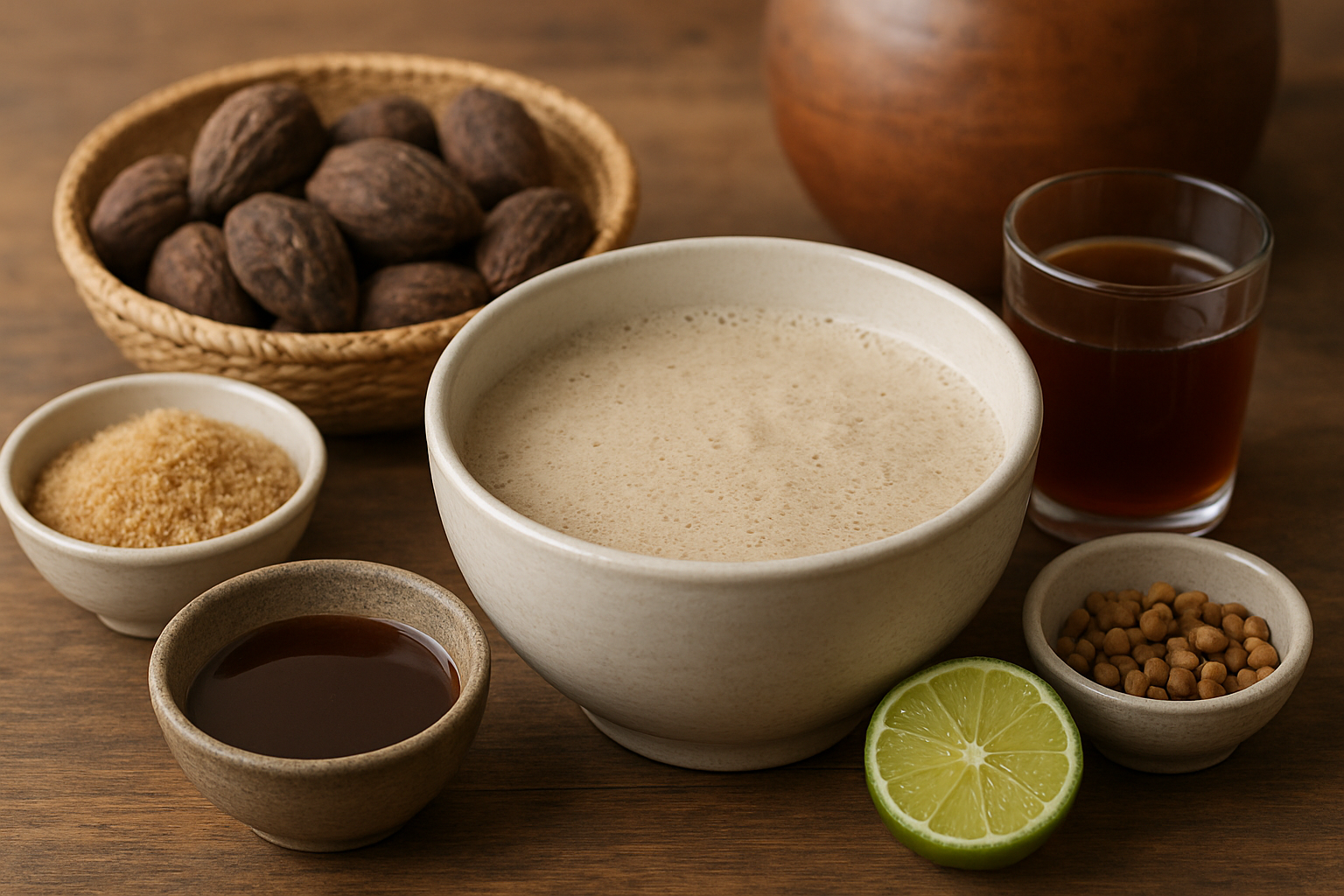 Crema de viche ingredientes