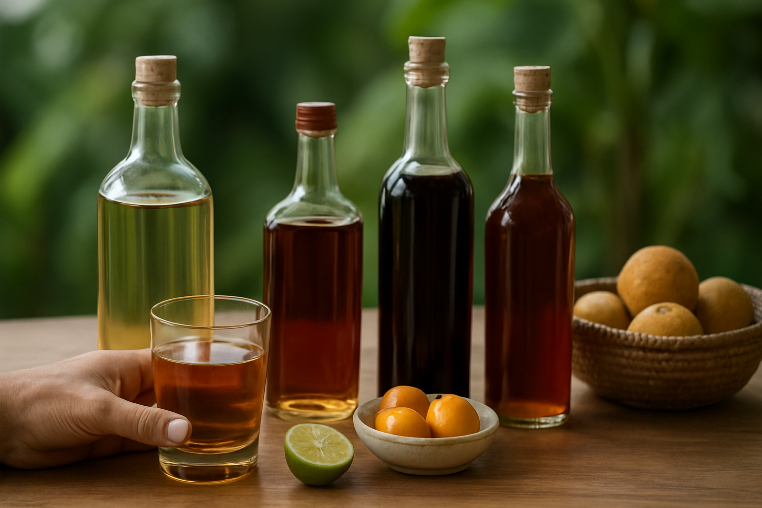 Licores del Pacífico: Sabores Auténticos y Tradicionales