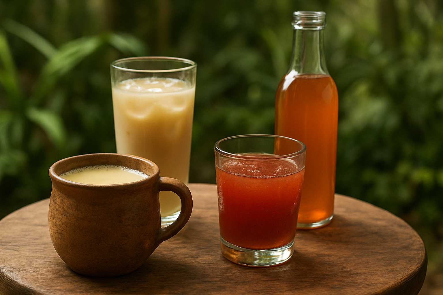 Bebidas típicas de buenaventura