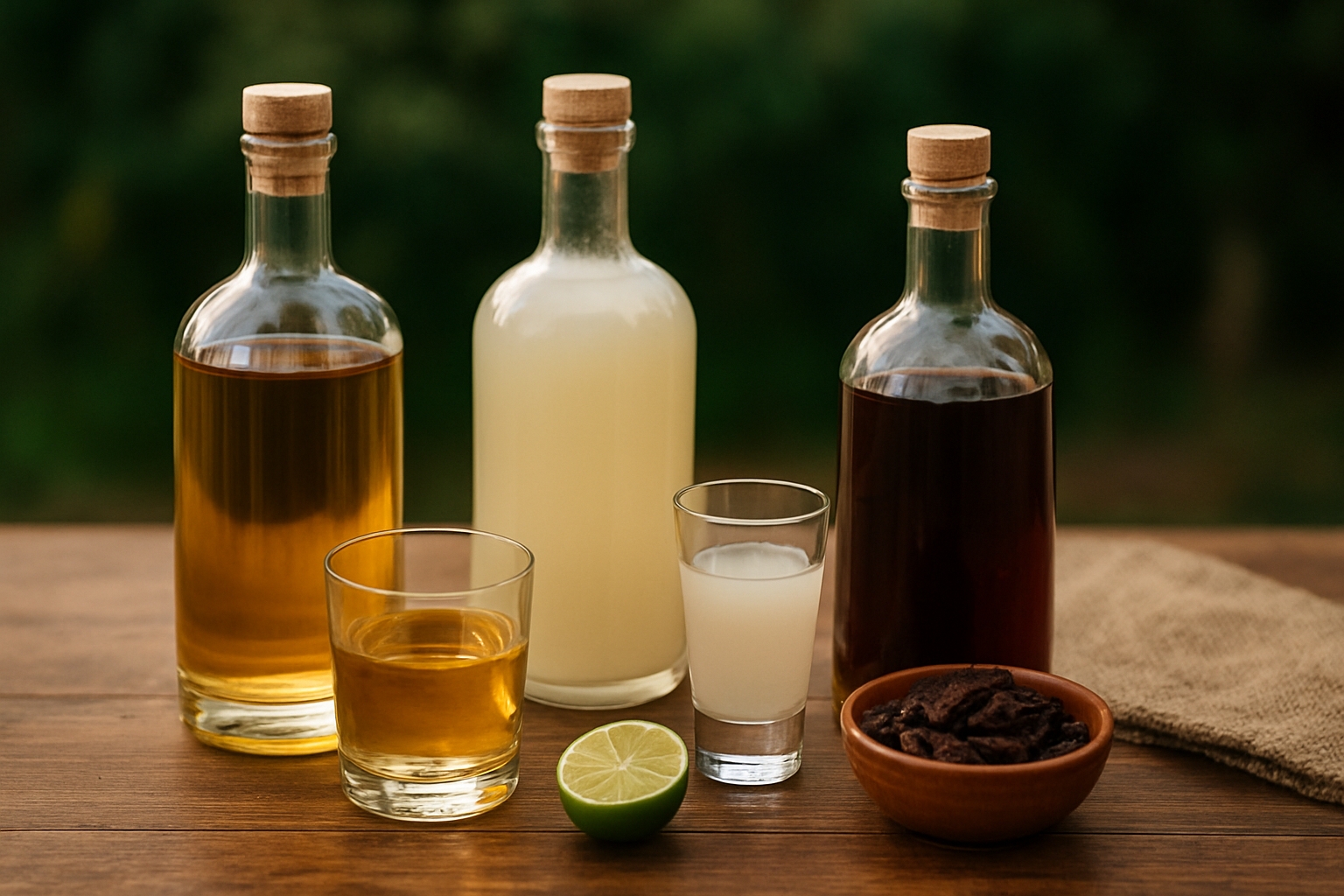 Licores del Pacífico: Tradición y Sabor