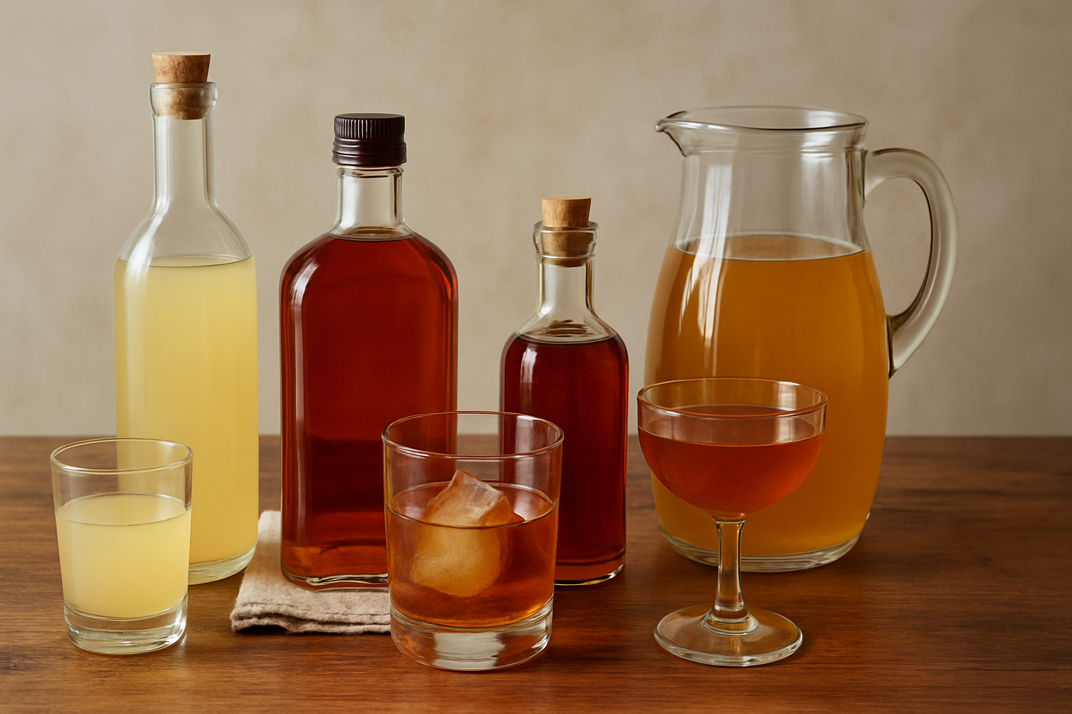 Licores del Pacífico: Sabores Auténticos