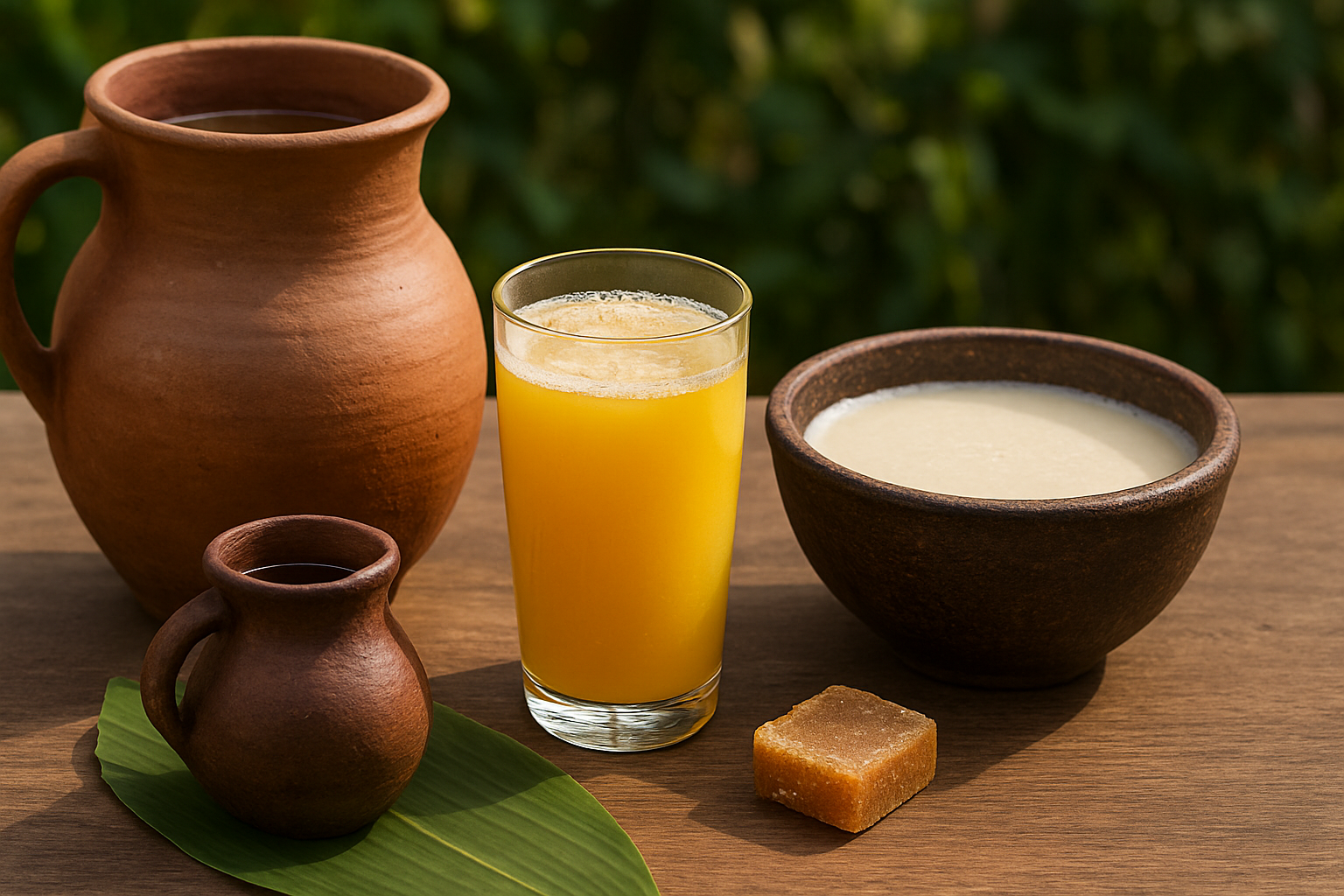 Bebidas del Pacífico: Tradición y Sabor Auténtico