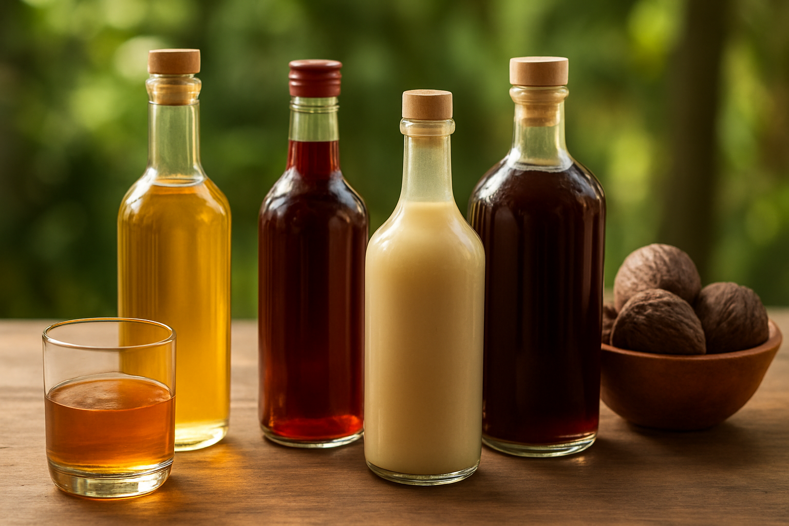 Licores del Pacífico: Tradición y Sabor