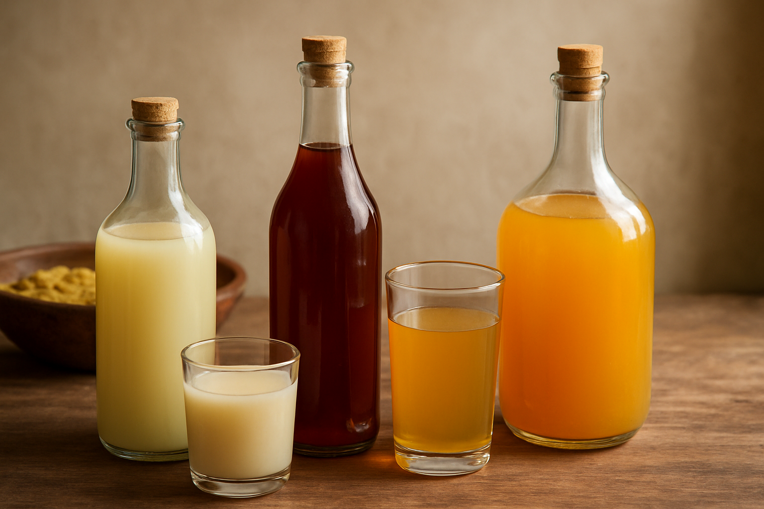 Licores del Pacífico: Tradición y Sabor