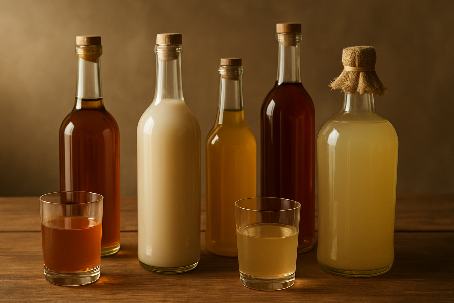 Licores del Pacífico: Tradición y Sabor Auténtico