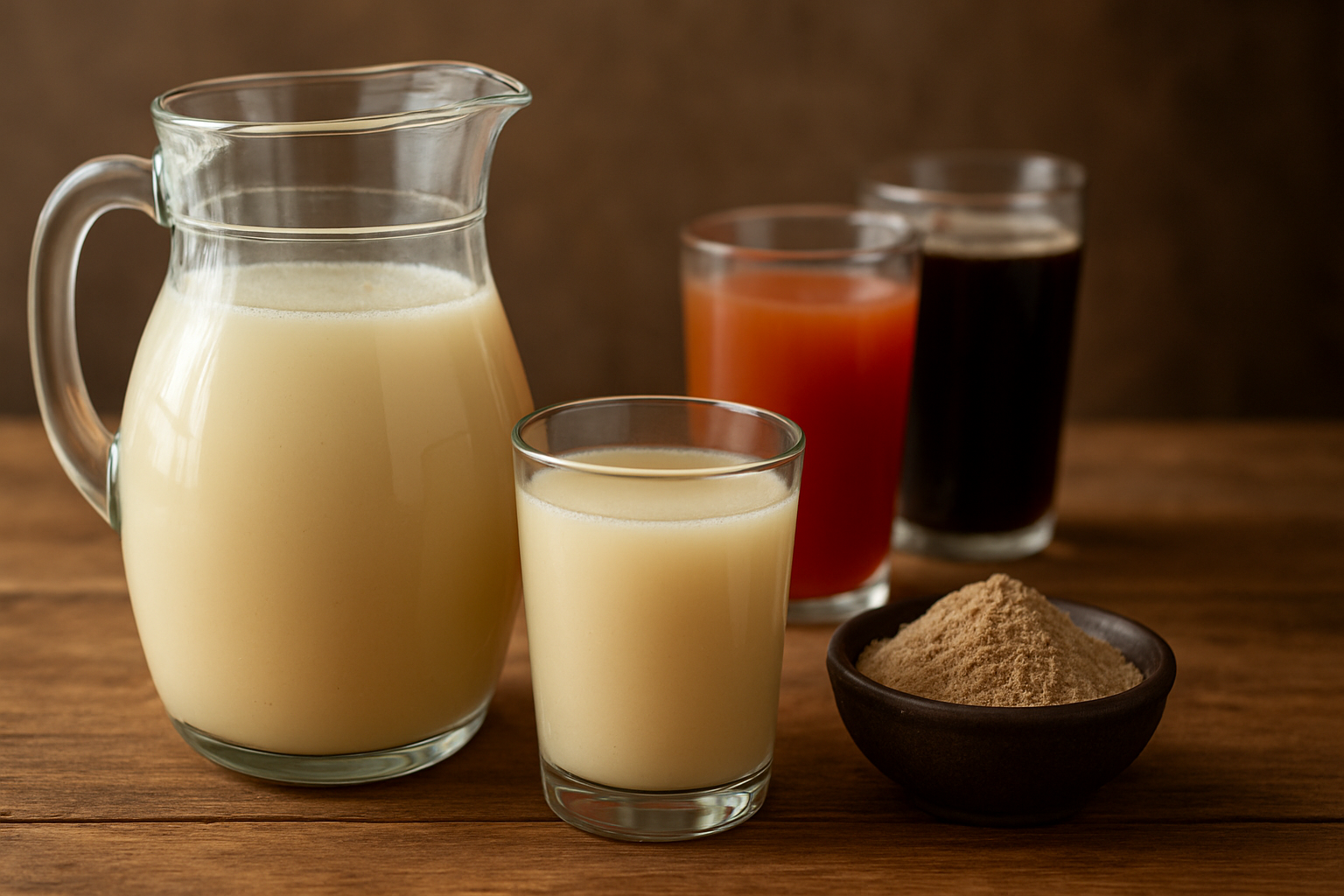 Bebidas del Pacífico: Tradición y Sabor Auténtico