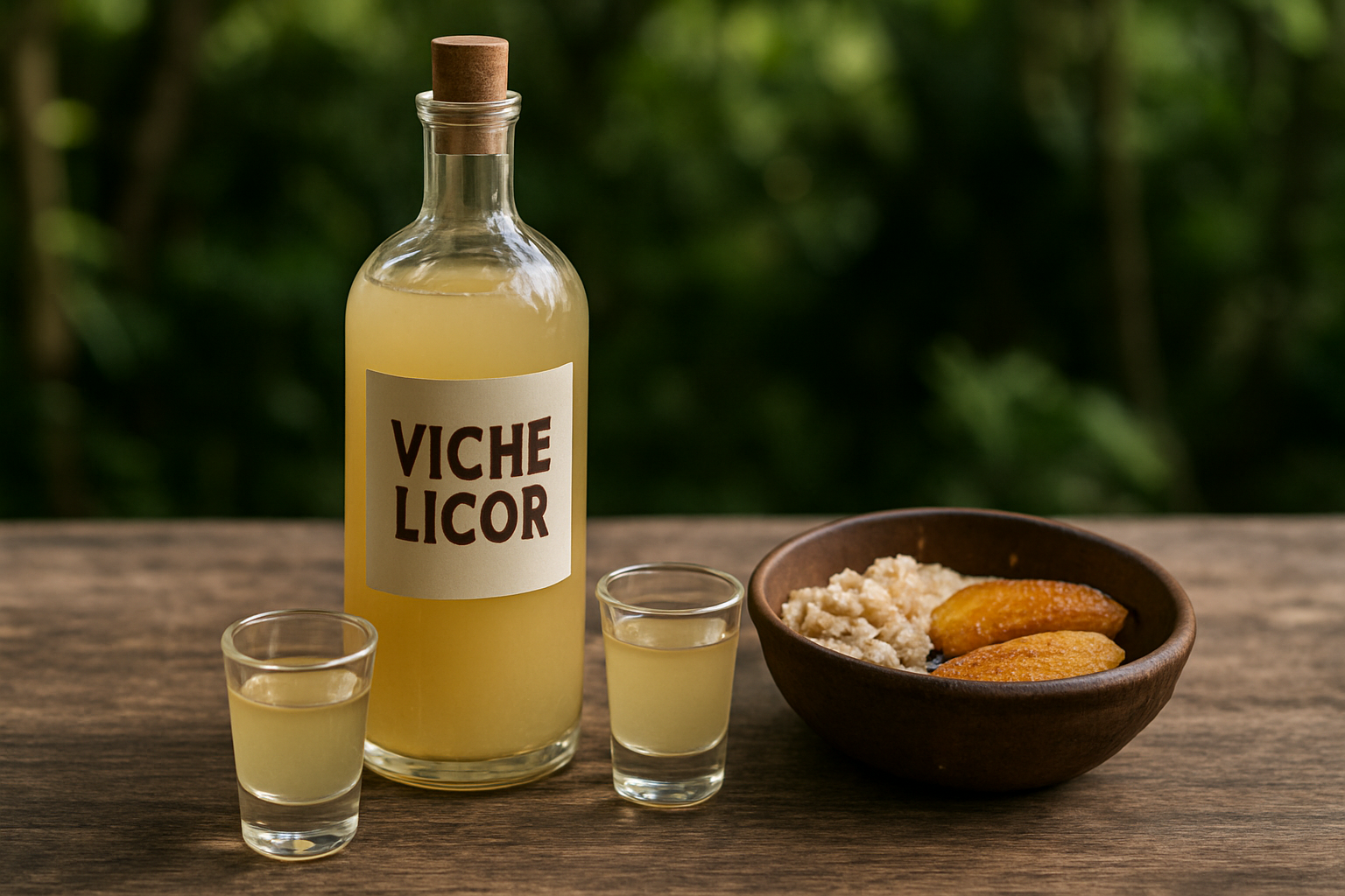 Viche licor: un tesoro del Pacífico colombiano