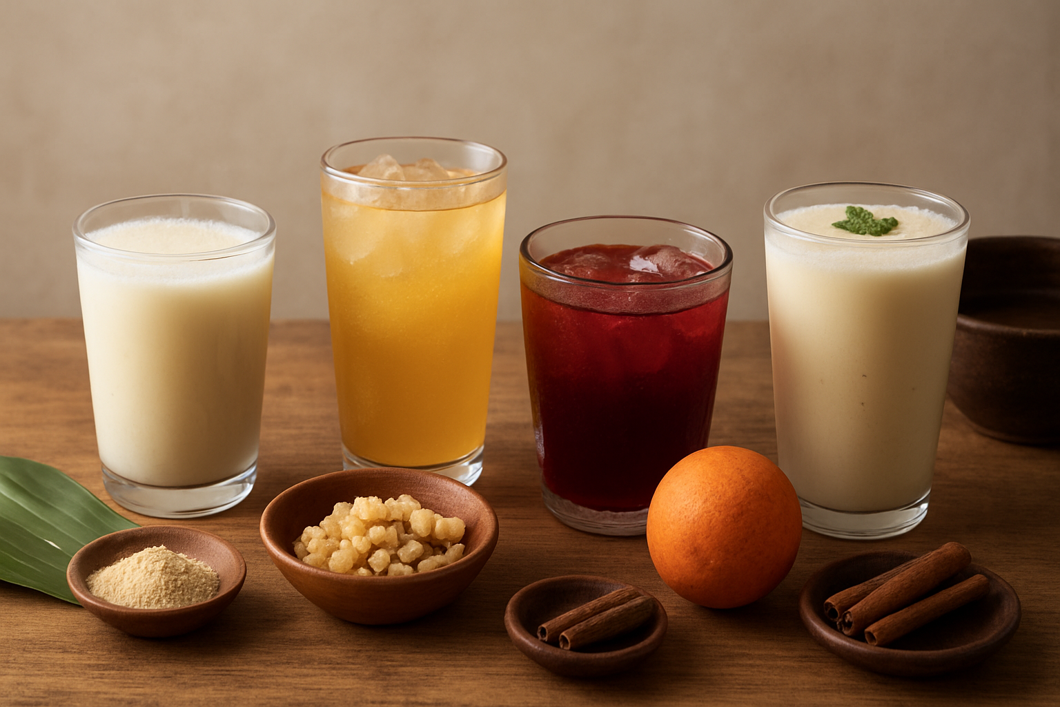 Bebidas del Pacífico: Tradición y Sabor
