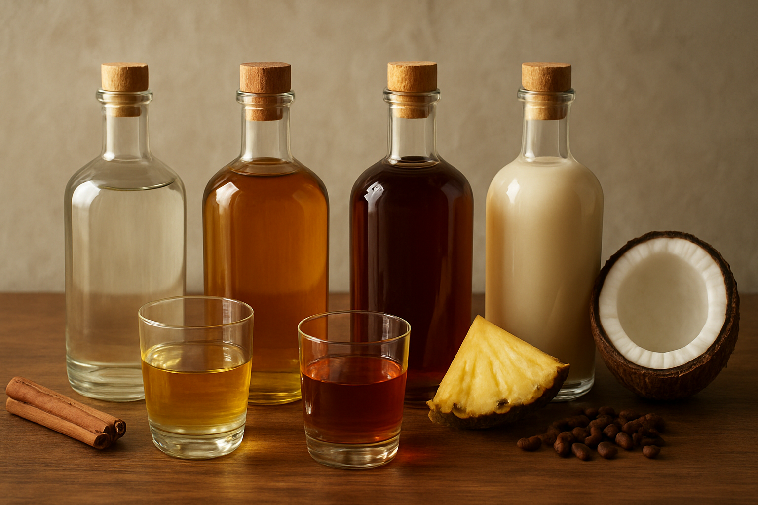 Licores del Pacífico: Tradición y Sabor Único