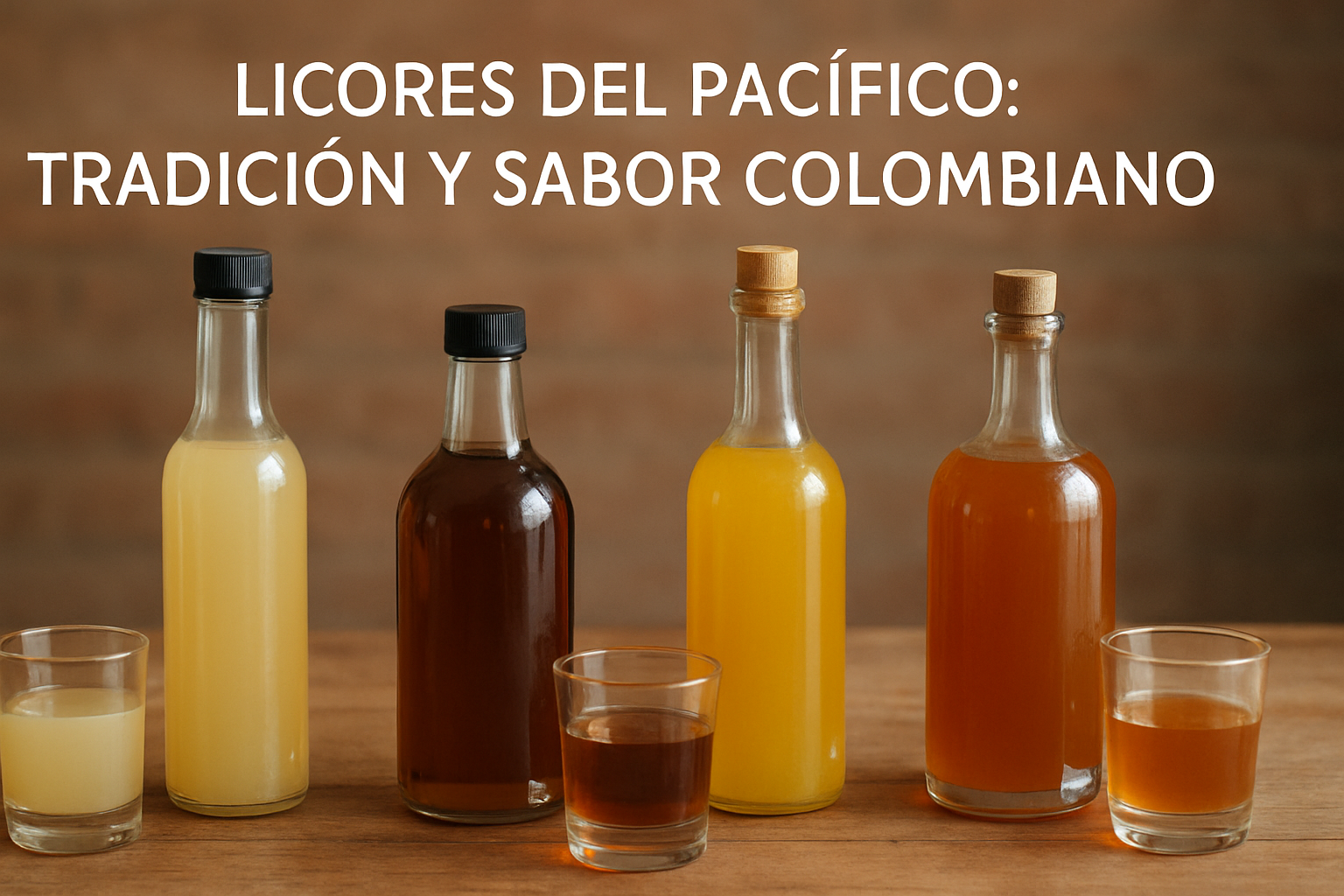 Licores del Pacífico: Tradición y Sabor Colombiano
